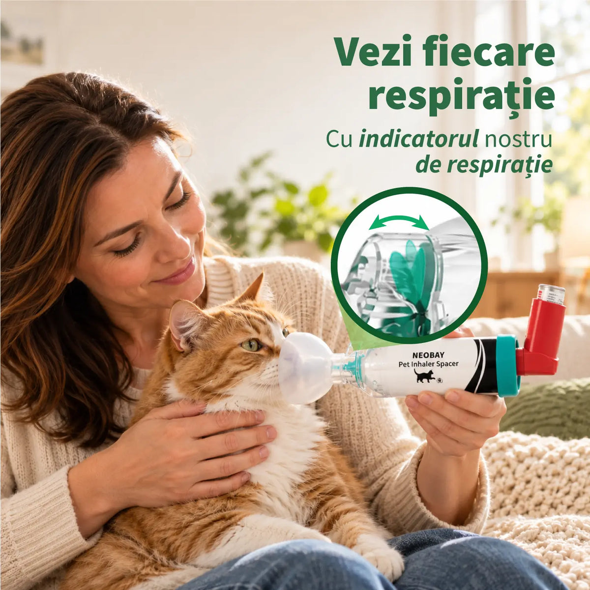 Indicator de respirație