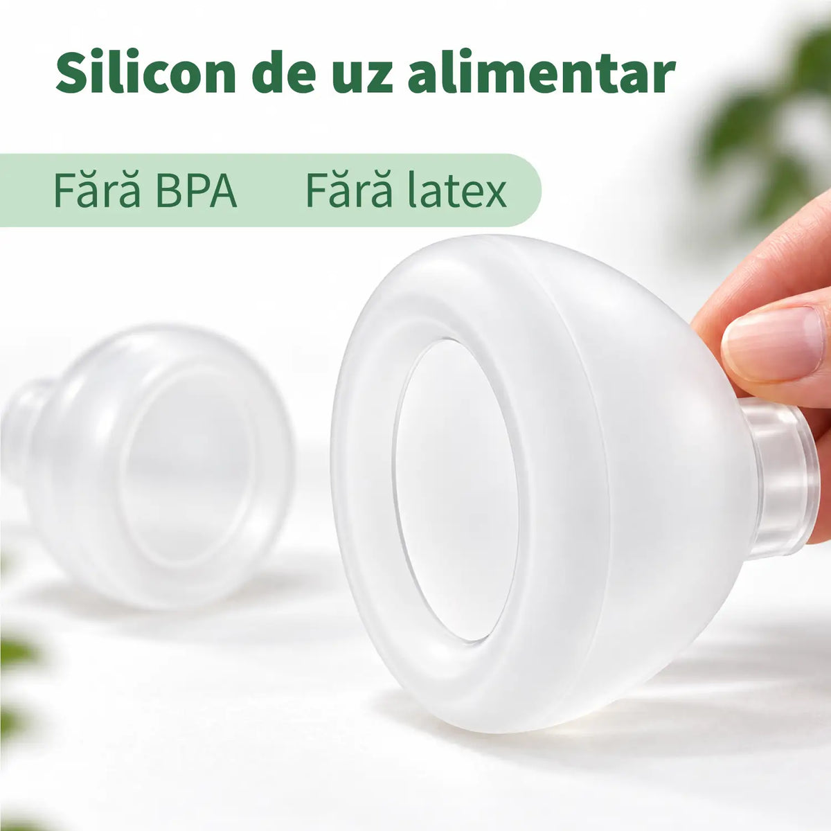 Silicon de uz alimentar