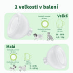 Dve veľkosti masiek