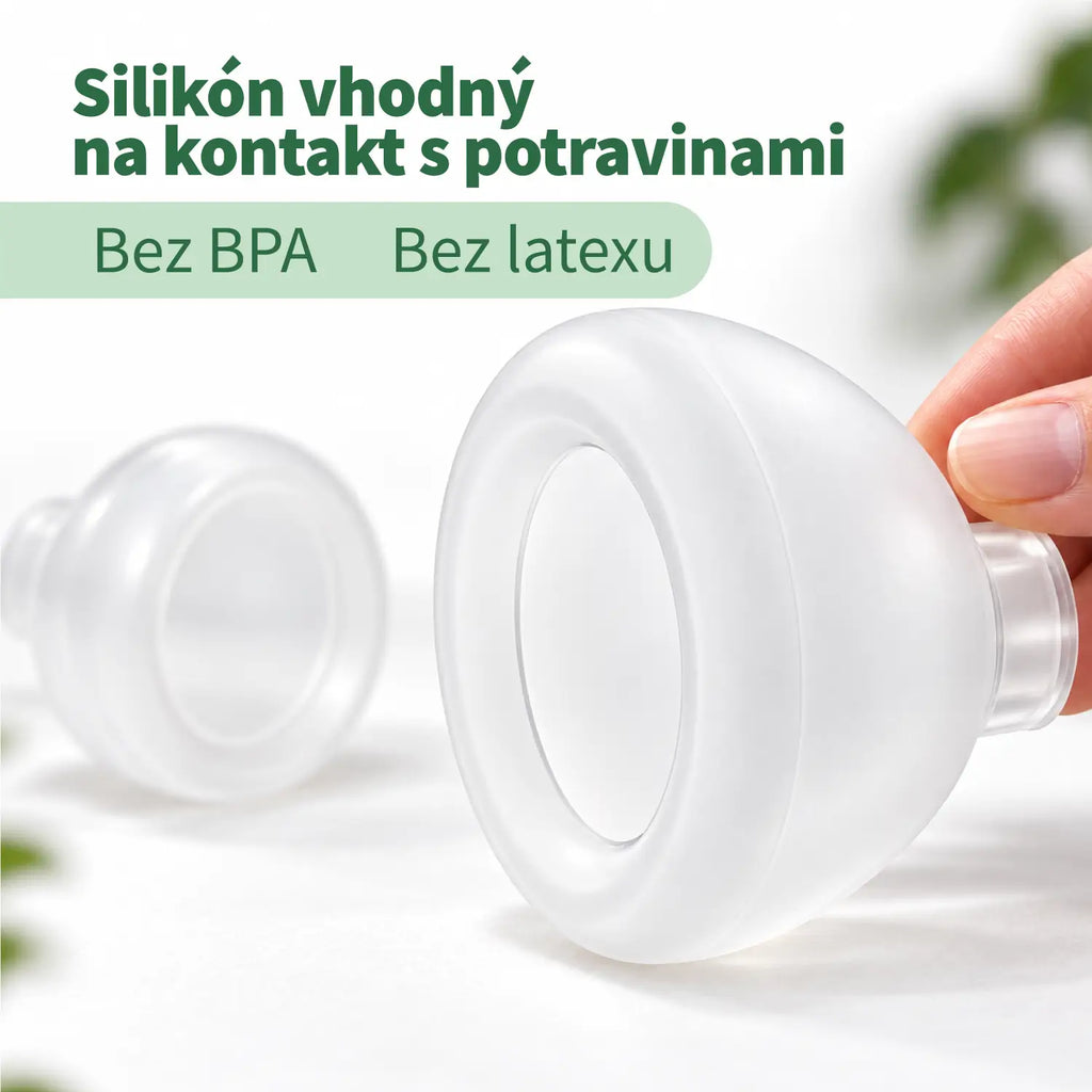 Silikón vhodný na styk s potravinami