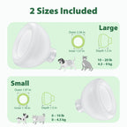Neobay Cat Aerosol Chamber with Comfort Feeder — Green
