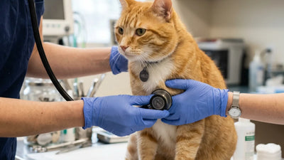 How Vets Diagnose Feline Asthma