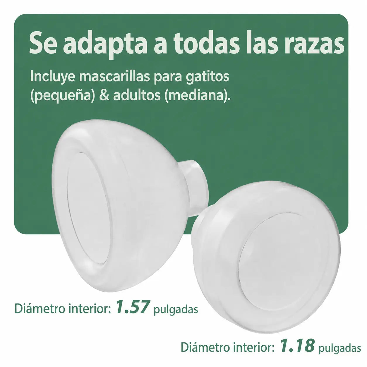 Cámara de inhalación para gatos | Neobay